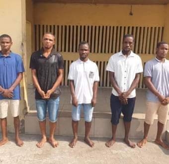 ADDITIONAL ARRESTS
Nigeria Police arrest 5 members of 'fulani' kidnap-for-ransom gang that specializes in abducting and raping women