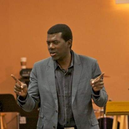 Reno Omokri to P M B